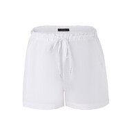 Ritemate Womens Pilbara Olivia Linen Shorts (RMPC079) White