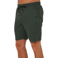 Ritemate Mens Pilbara Linen Shorts (RMPC078) Alpine