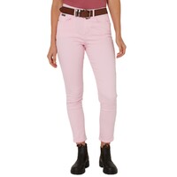 Ritemate Womens Pilbara Bella Cotton Stretch Capri Jeans (RMPC138) Pink
