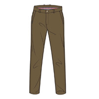 Ritemate Mens Pilbara Chino Pants (RMPC083) Pebble
