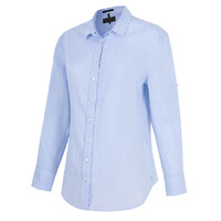 Ritemate Womens Pilbara Florence Classic L/S Linen Shirt (RMPC005) Cloud