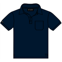 Ritemate Mens Pilbara Classic Cotton Polo (RMPC156) French Navy