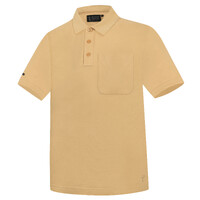 Ritemate Mens Pilbara Classic Cotton Polo (RMPC156) Golden Rough