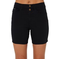 Ritemate Womens Pilbara Mia Cotton Stretch Shorts (RMPC139) Ink Navy
