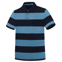 Ritemate Mens Pilbara Classic Cotton Polo (RMPC110) Slate/French Navy