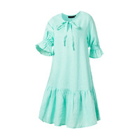 Ritemate Womens Pilbara Tilly 3/4 Sleeve Linen Dress (RMPC136) Mint