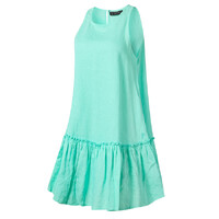 Ritemate Womens Pilbara Emma Linen Sun Dress (RMPC137) Mint