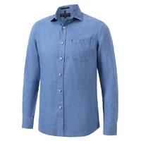 Ritemate Mens Pilbara Classic Fit L/S Linen Shirt (RMPC055) Slate