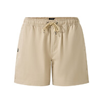 Ritemate Mens Pilbara Cotton Stretch Walk Shorts (RMPC121) Beige
