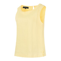 Ritemate Womens Pilbara Gabriella Linen Singlet (RMPC132) Daisy