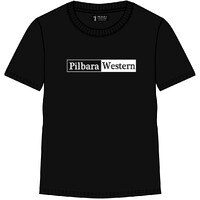 Ritemate Mens Pilbara S/S Tee (RMPW015) Black