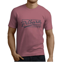 Ritemate Mens Pilbara Game Day S/S Tee (RMTC008) Cardinal