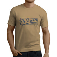 Ritemate Mens Pilbara Game Day S/S Tee (RMTC008) Golden Rough