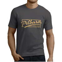 Ritemate Mens Pilbara Game Day S/S Tee (RMTC008) Raven