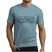 Ritemate Mens Pilbara Game Day S/S Tee (RMTC008) Slate