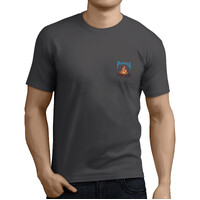 Ritemate Mens Pilbara Campfire S/S Tee (RMTC010) Raven