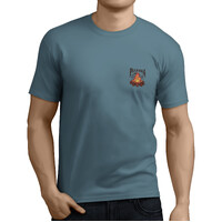 Ritemate Mens Pilbara Campfire S/S Tee (RMTC010) Slate