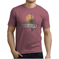 Ritemate Mens Pilbara Co S/S Tee (RMTC011) Cardinal