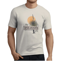 Ritemate Mens Pilbara Co S/S Tee (RMTC011) Scour