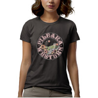 Ritemate Womens Pilbara Gone West S/S Tee (RMTC014) Raven