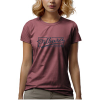 Ritemate Womens Pilbara Game Day S/S Tee (RMTC013) Cardinal