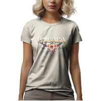 Ritemate Womens Pilbara Live Free S/S Tee (RMTC015) Scour