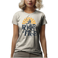 Ritemate Womens Pilbara Ride Free S/S Tee (RMTC017) Scour