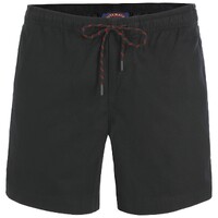 Ritemate Unisex Lightweight Elastic Waist Utility Shorts (RM1010) Black
