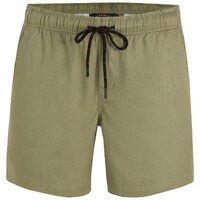 Ritemate Unisex Lightweight Elastic Waist Utility Shorts (RM1010) Khaki