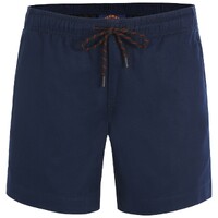 Ritemate Unisex Lightweight Elastic Waist Utility Shorts (RM1010) Navy