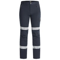 Ritemate Unisex RMX Fleixible Fit Tactical Pants with Reflective (RMX011R) Dark Navy
