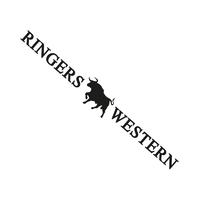 Ringers Western Small Die Cut Sticker (172124002)