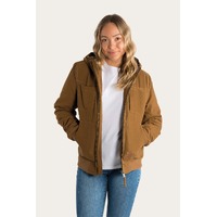 Ringers Western Womens Atherton Canvas Jacket  (220211500RW) Tawny Brown