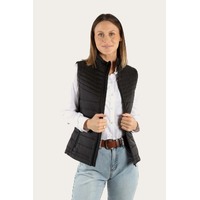 Ringers Western Womens Eden Packable Vest  (220250RW) Black