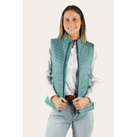 Ringers Western Womens Eden Packable Vest  (220250RW) Sea Green