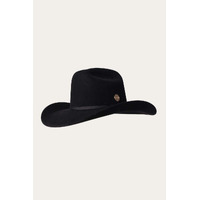 Ringers Western Frontier Hat  (419220100) Black [SD]
