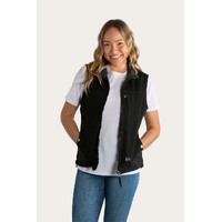 Ringers Western Womens Harper Canvas Vest  (220248RW) Black