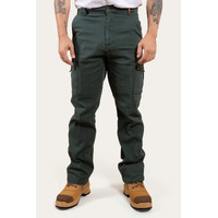 Ringers Western Mens Newman Heavyweight Work Pants (121105RW) Forest Green [GD]