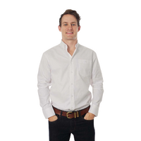 Ringers Western Mens Heritage L/S Dress Shirt (118109053) White