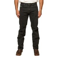 Ringers Western Mens Muster Slim Straight Fit Jeans (121091RW) Black