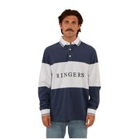 Ringers Western Mens Redding Rugby Jersey (122074RW) Navy [GD]