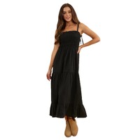 Ringers Western Womens Rosabel Maxi Dress (222134RW) Black  [SD]