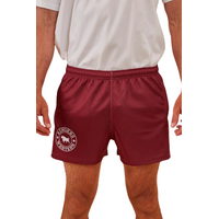 Ringers Western Unisex Footy Shorts (123049RW) Burgundy