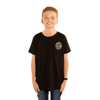 Ringers Western Childrens Signature Bull Classic S/S Tee (320004RW) Black/Camo