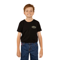 Ringers Western Childrens Servo Classic Fit S/S Tee (322019RW) Black/Camo