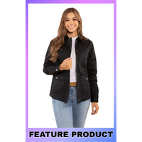 Ringers Western Womens Venture Jacket (221124RW) Black [SD]