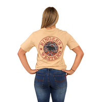 Ringers Western Unisex Walkabout Warrior S/S Tee (423006RW) Dark Sand