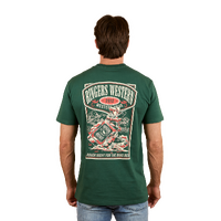 Ringers Western Mens Bars Best S/S Tee (124076RW) Pine