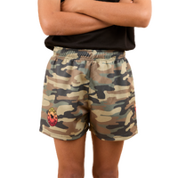 Ringers Western Childrens Signature Bull Footy Shorts (324034RW) Camo