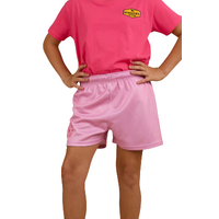 Ringers Western Childrens Footy Shorts (323029RW) Pastel Pink